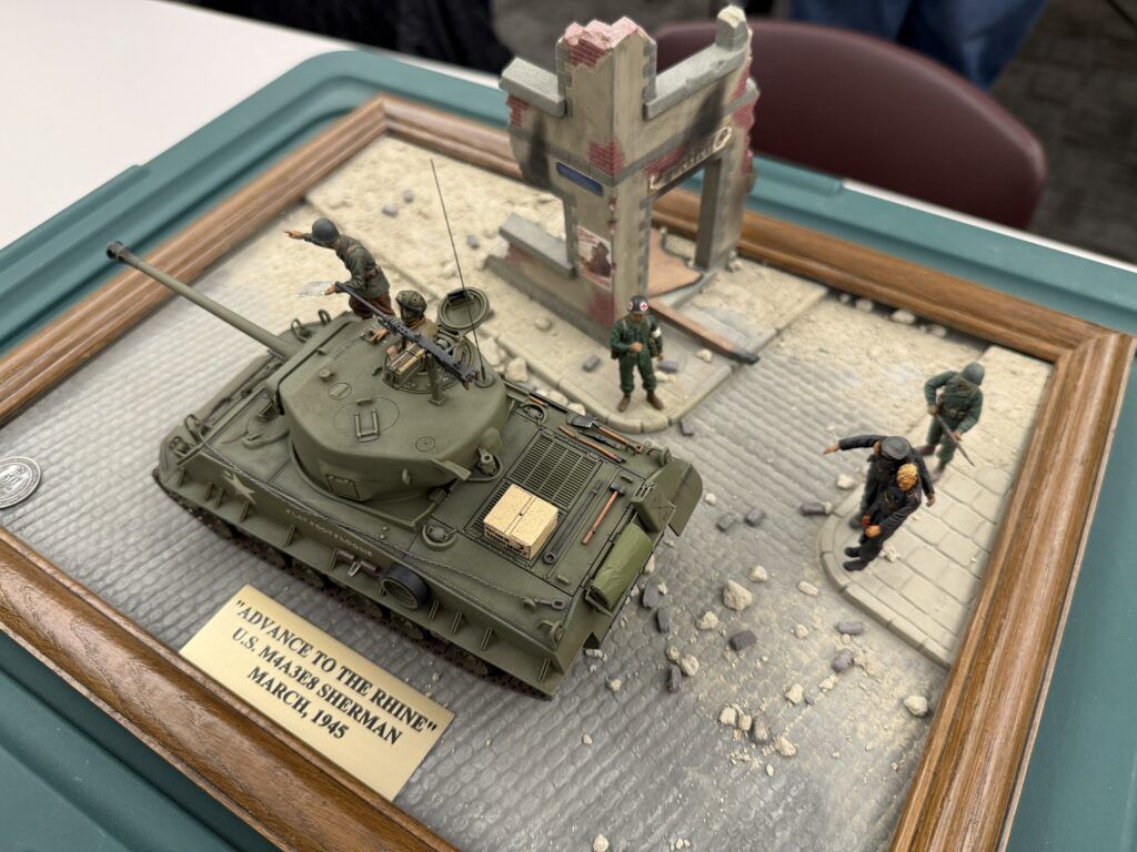 Ed's 1 35 Dragon M4A 3 Sherman Diorama with Verlinden and Tamiya Figures