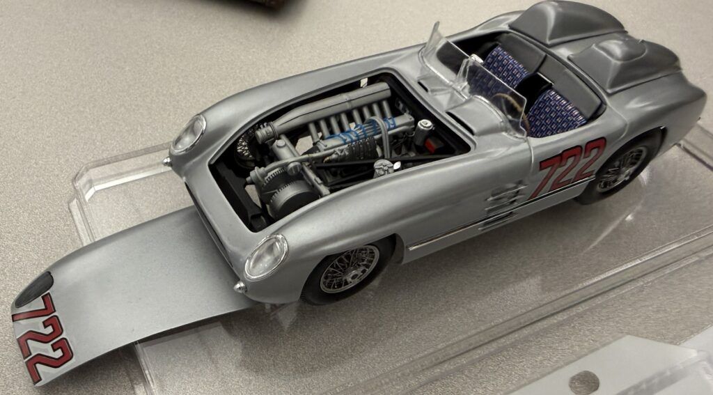 Frank's 1 24 Monogram Mercedes Benz 300 SLR