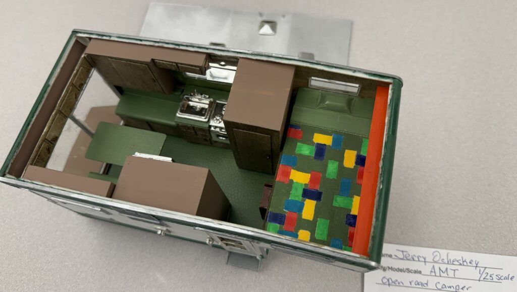 Jerry O's 1 25 AMT Open Road Camper