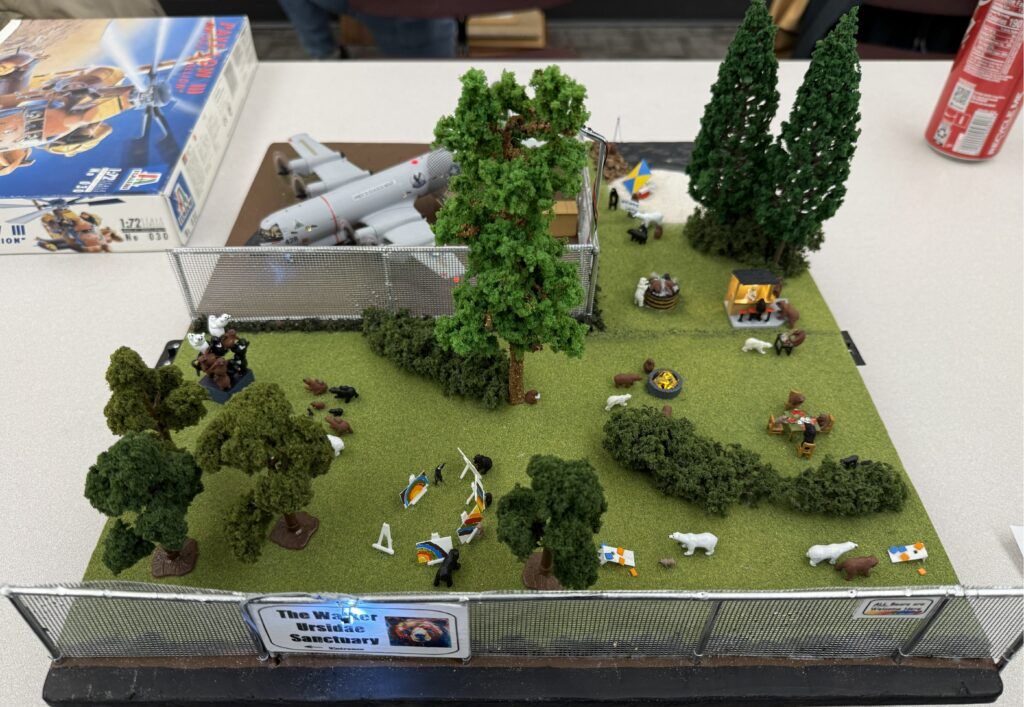 John's Walker Ursidae Sanctuary Diorama with 1 144 ARII P3 c Orion