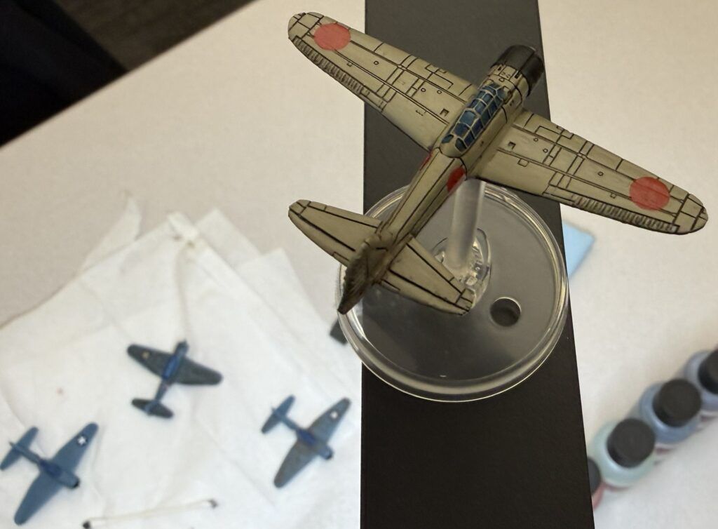 Michael A's 1 200 Warlord Games Zero Fighter