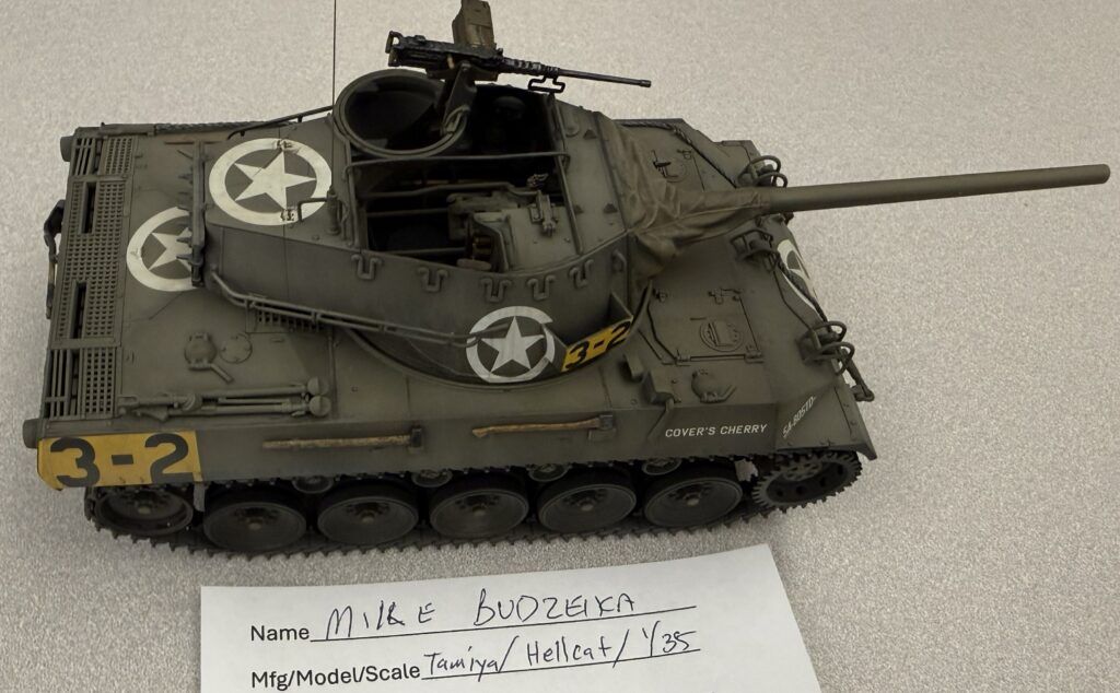 Mike B's 1 35 Tamiya Hellcat Tank