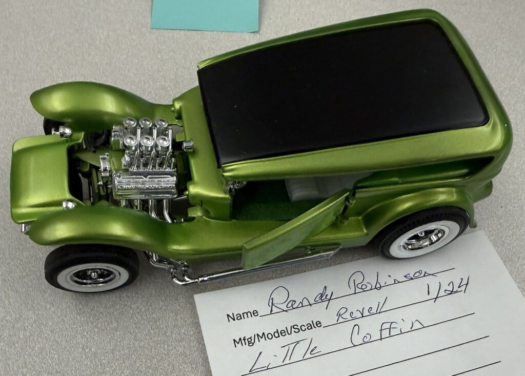 Randy's 1 24 Revell Little Coffin Car