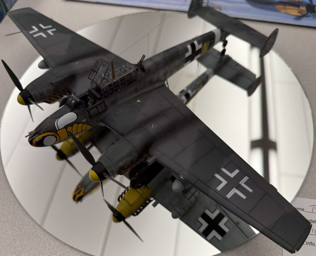 Tomasz's 1 48 Revell Messerschmitt Bf 110G