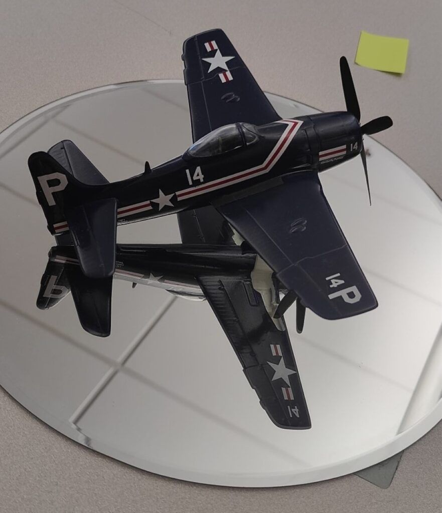 Bud's 1 48 Testors F8F 1 Bearcat