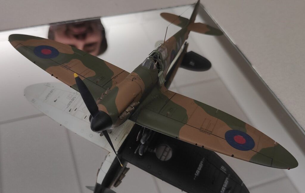 Caleb's 1 48 Eduard Spitfire Mk I