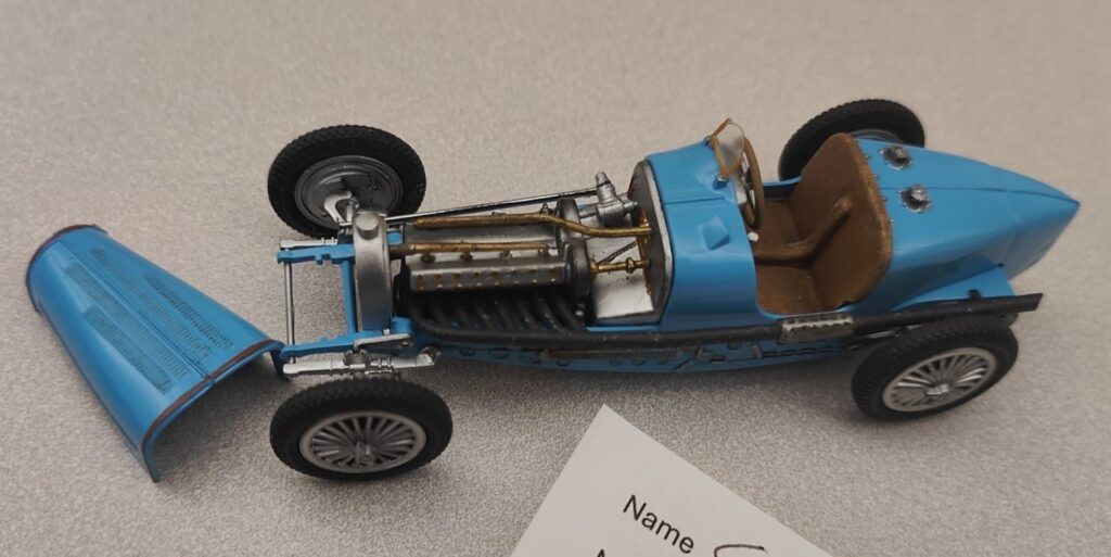 Chad's 1 32 AMT Bugatti Type 59 Roadster