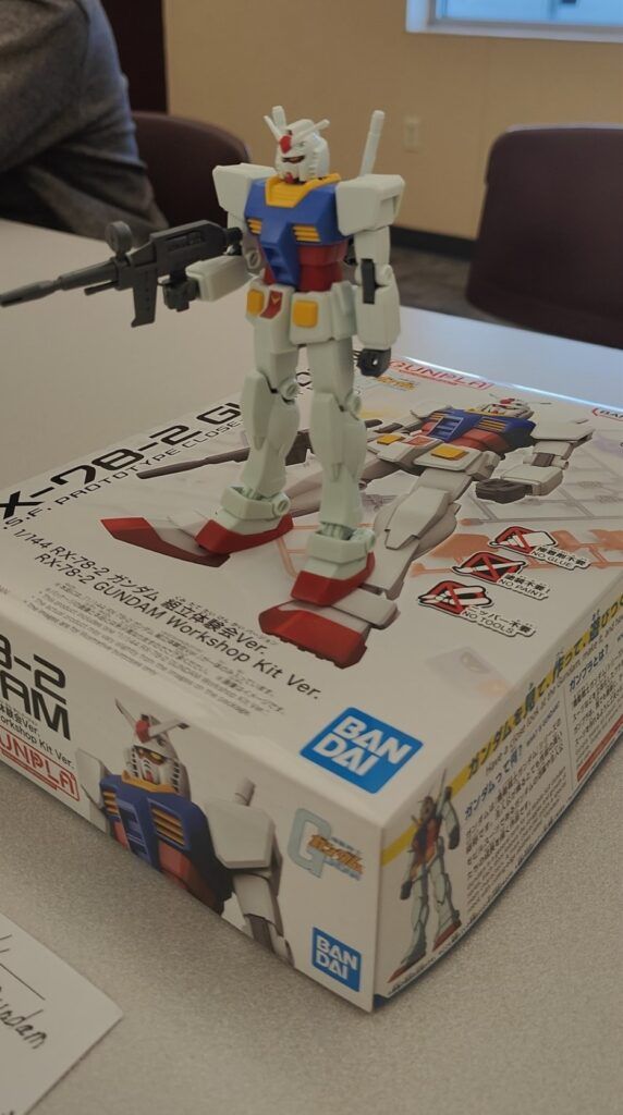 Charlie's 1 144 Bandai RX 78 2 Gundam [Workshop Kit Version]