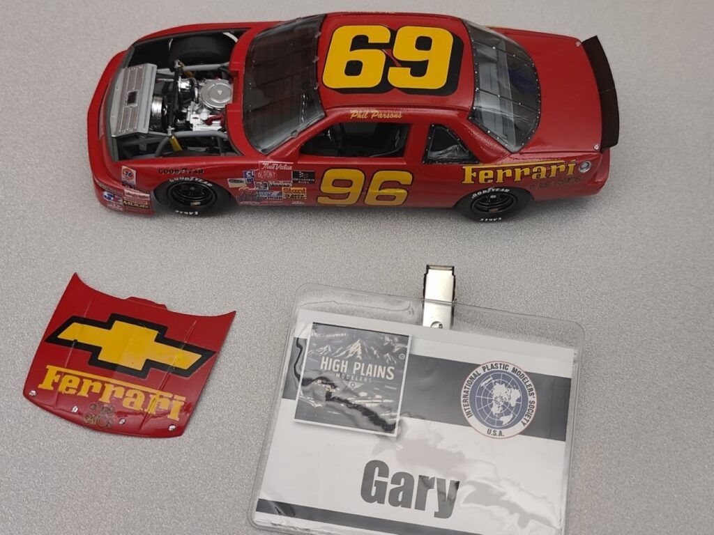 Gary's Chevrolet Ferarri Nascar Race Car [Finished by Dennis]
