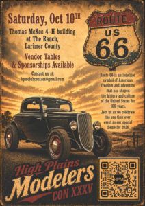 High Plains Modelers High Plains Con XXXV