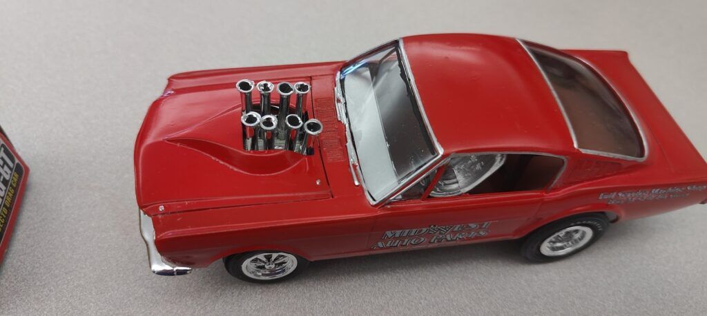 Jerry's 1 25 AMT Ford Mustang GT Super Boss Funny Car