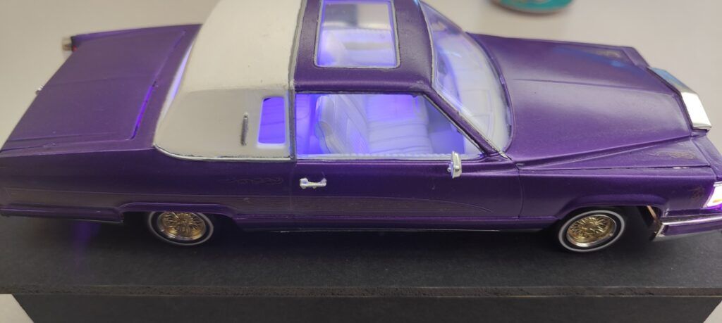John's 1 25 Revell Custom Lowrider Cadillac