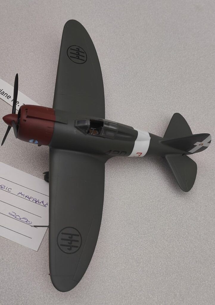 Marty's 1 48 Classic Airframes Reggiane R2000