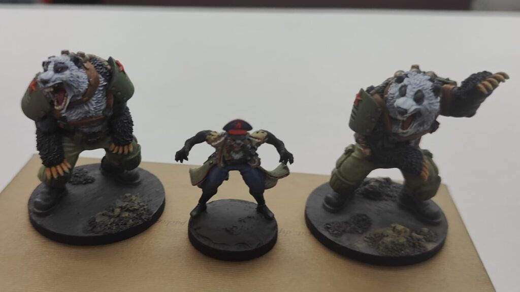 Michael's 28mm Warlord Games Soviet Commissar Gregor Drugov Figures