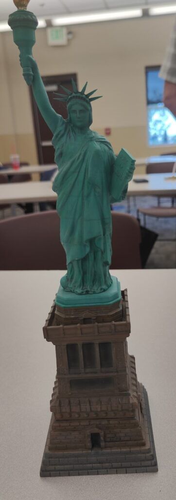 Norm's 1 225 Lindberg Statue of Liberty