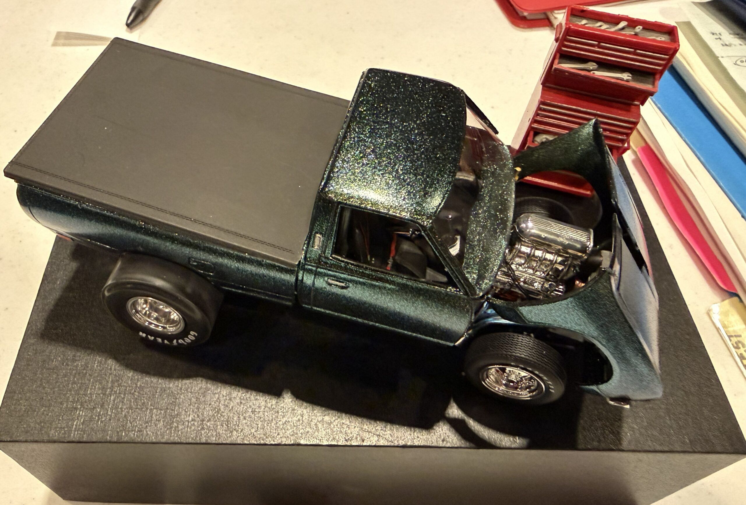 1 Dennis 1 24 MPC 1976 Little Hassler Datsun Pickup