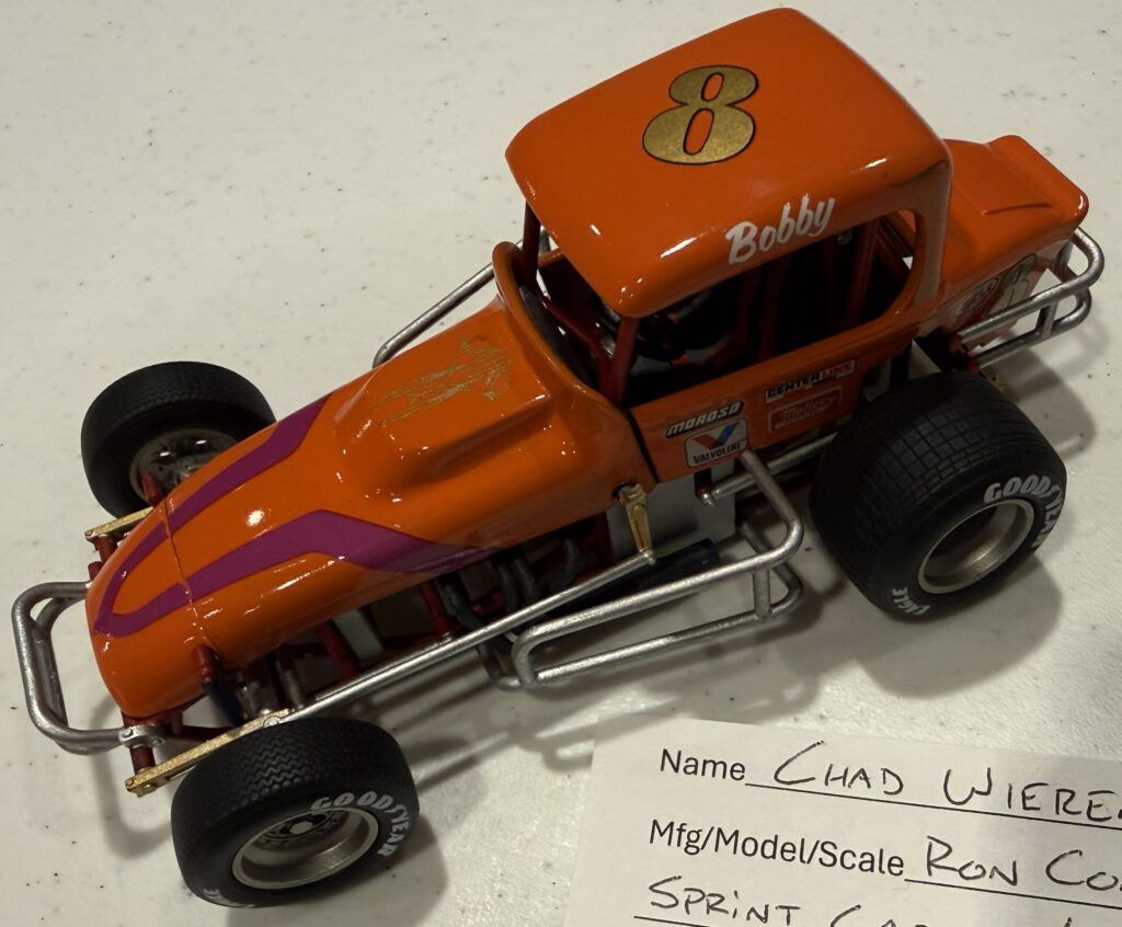 2 Chad 1 25 Ron Coon Sprint Car