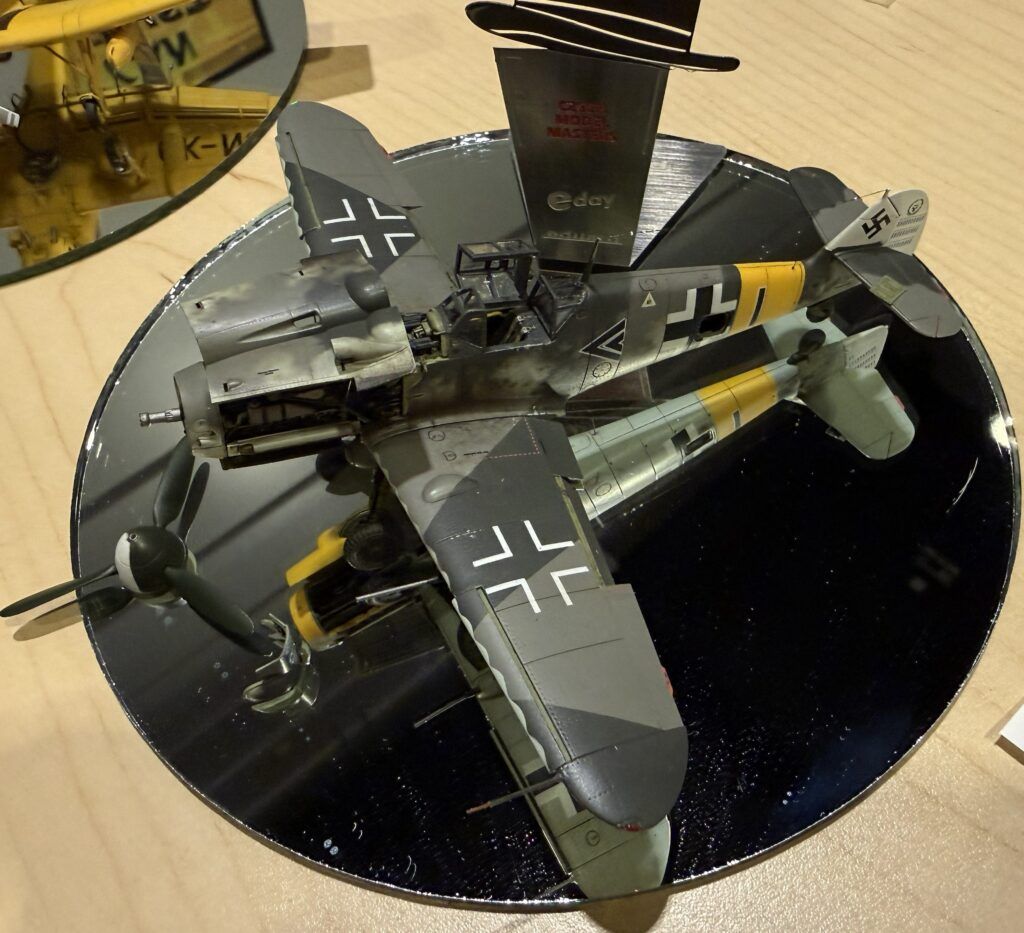 3 Caleb 1 72 Eduard Bf 109G6