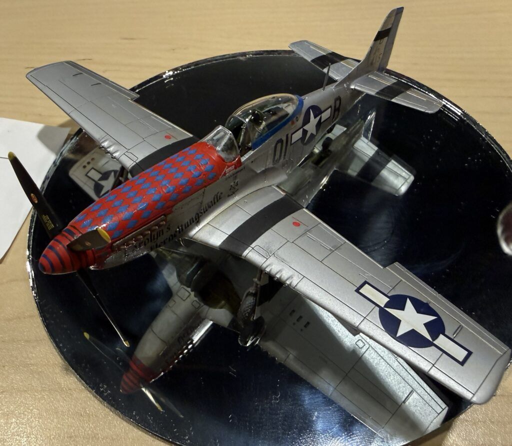 5 Joe 1 72 Airfix P 51D Mustang