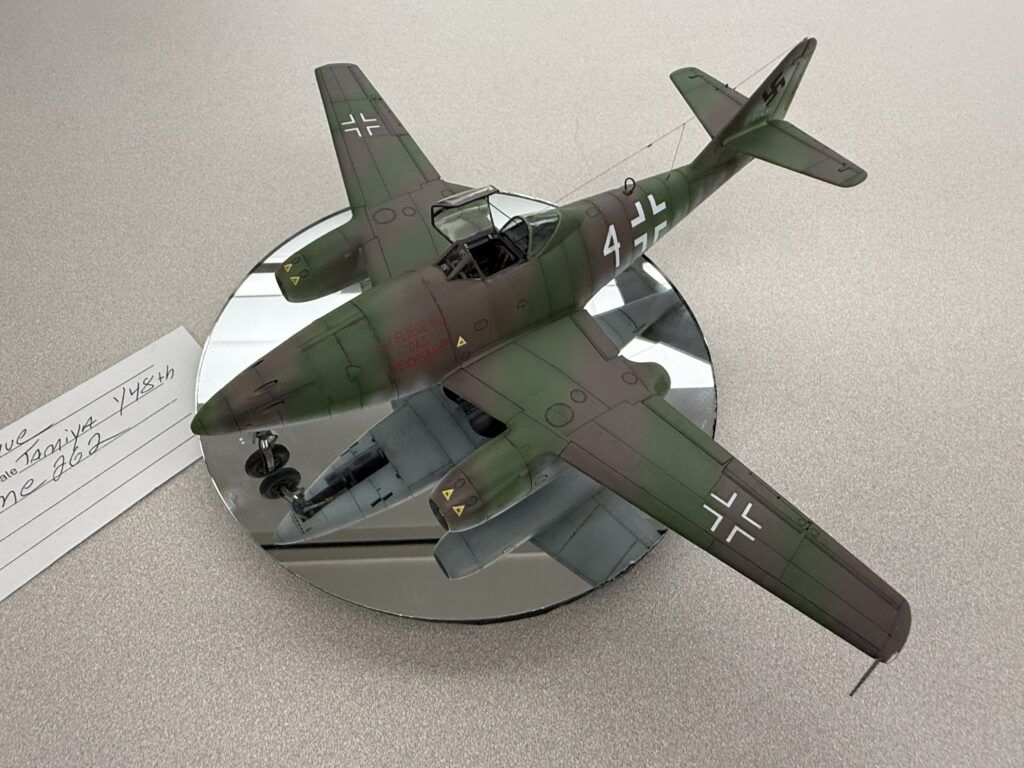 6 30 Dave D 1 48 Tamiya Messerschmitt ME 262 Jet