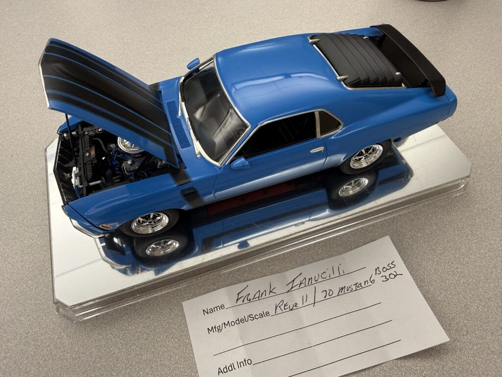 6 30 Frank 1 24 Revell 1974 Ford Mustang Boss