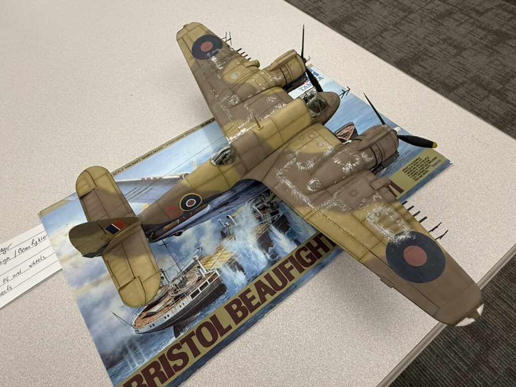 6 30 Michael G 1 48 Tamiya Beaufighter