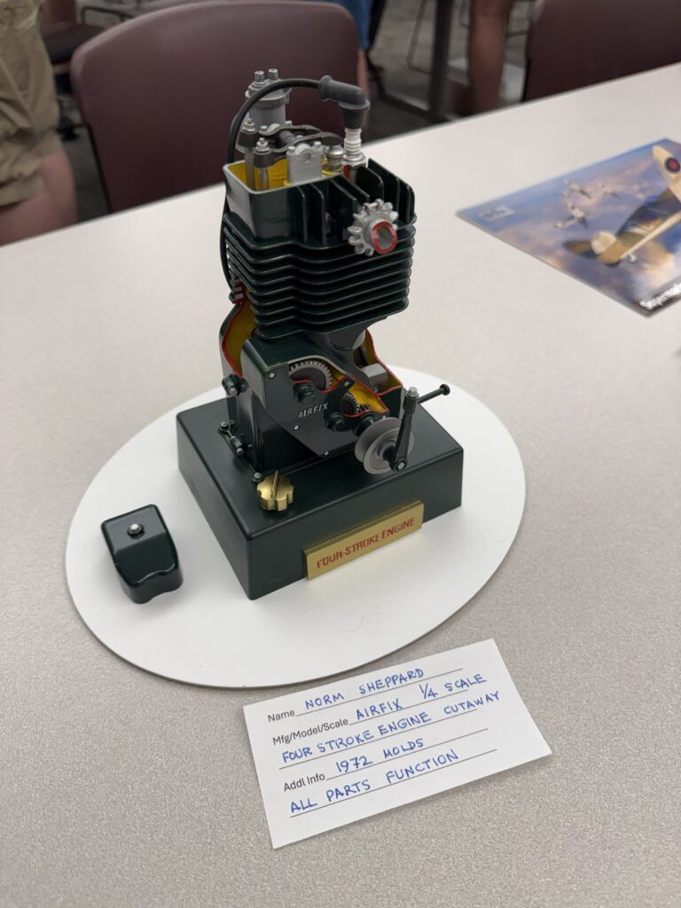 6 30 Norm 1 4 Airfix Four stroke Engine