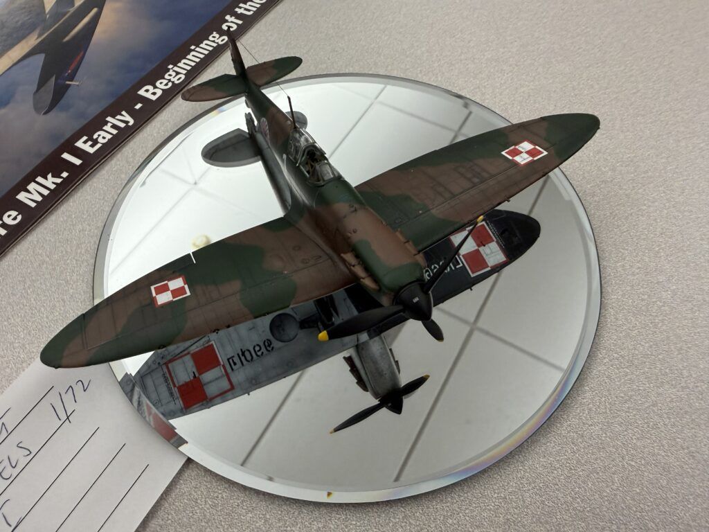 6 30 Tomasz 1 72 IBG Models Spitfire Mk.I Polish