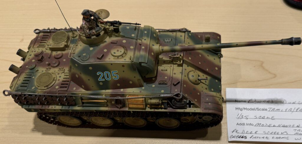 6 Ed 1 35 Tamiya Panther G