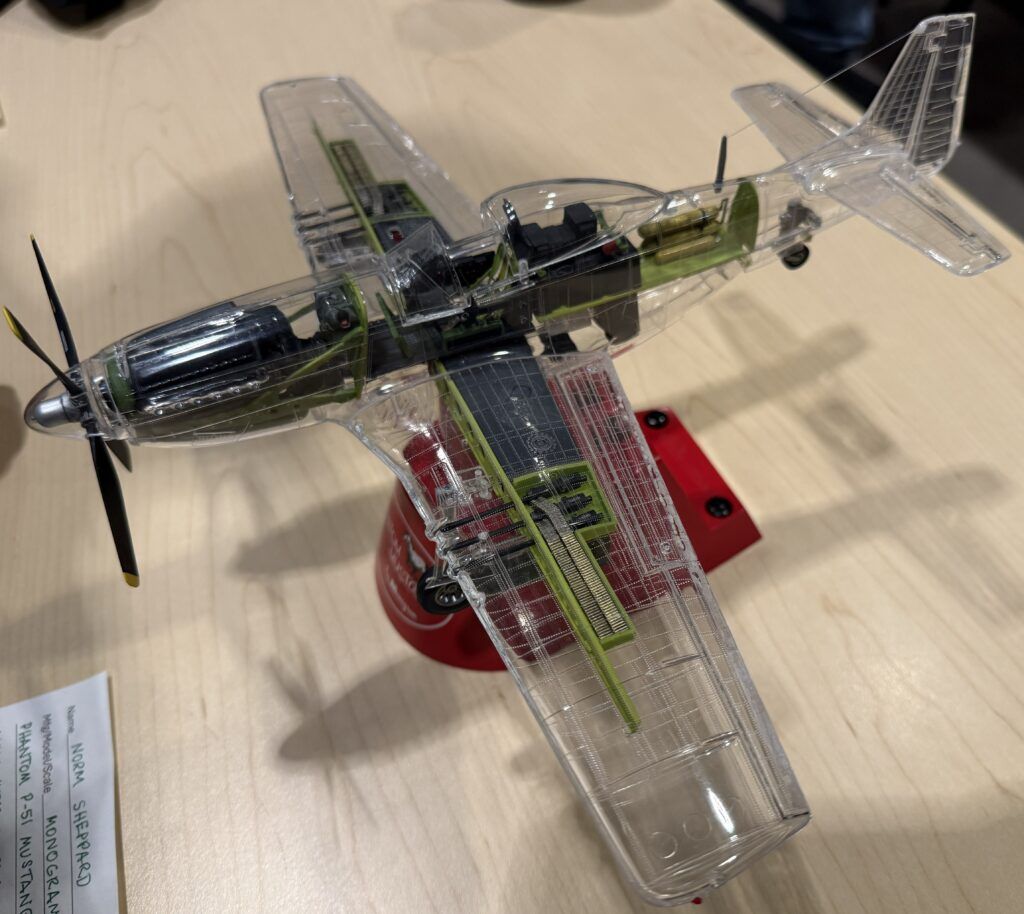 8 Norm 1 32 Monogram P 51D Mustang