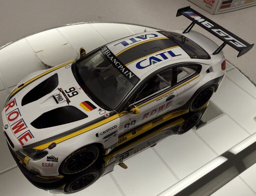 1 24 NuNu BMW M6 GT3 2016 Spa 24 hours winner by Joe and MoM