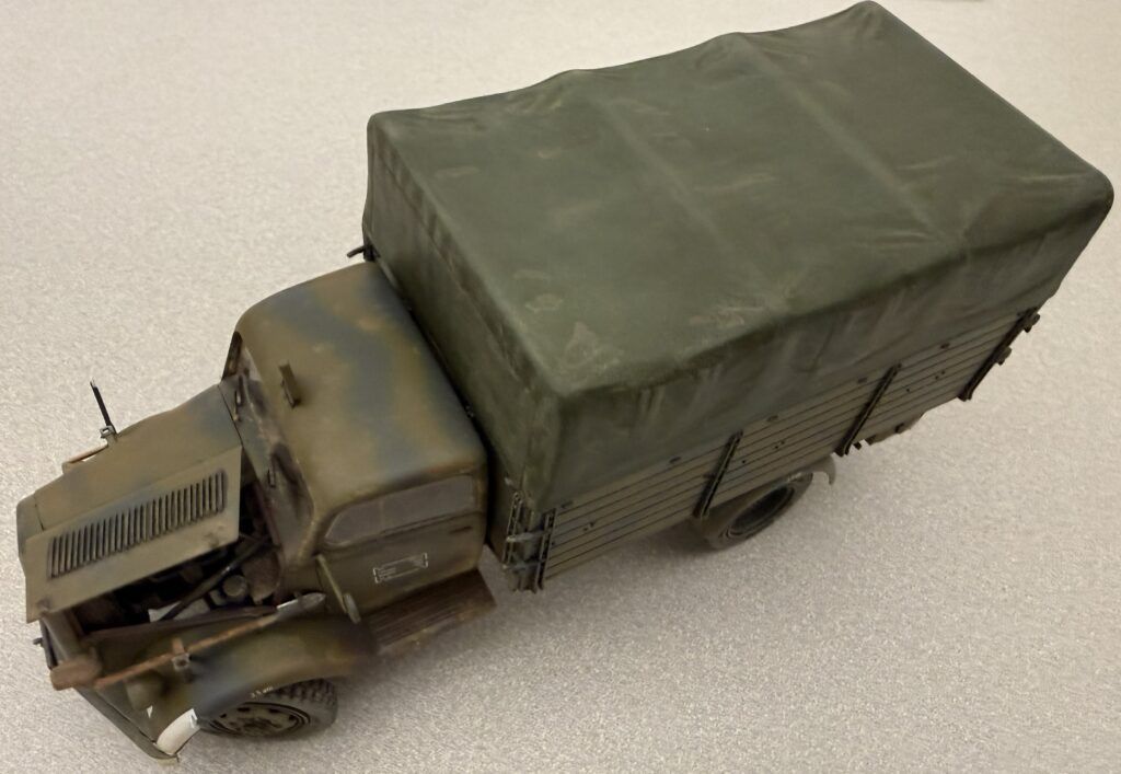 1 35 Italeri Opel Blitz 4x4 by Tomasz