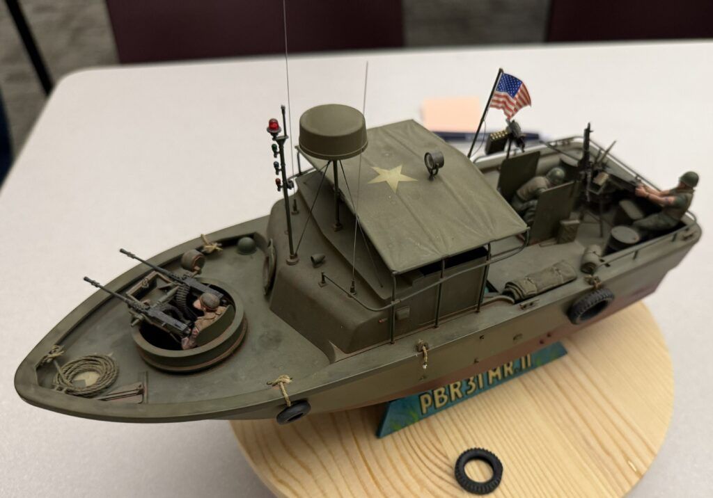 1 35 Tamiya PBR31 Mk2 patrol boat by Norm