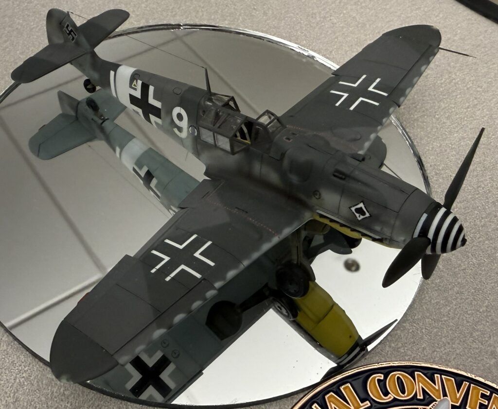 1 72 Eduard Bf 109G6 by Dennis D