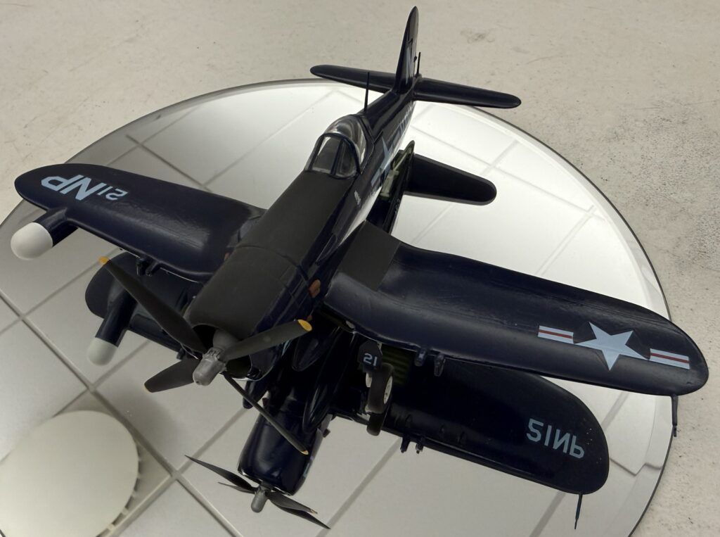 Bud 1 48 Hasegawa F4U5 Corsair