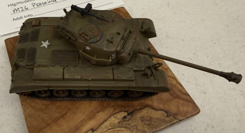 Chad 1 72 Trumpeter M26 Pershing