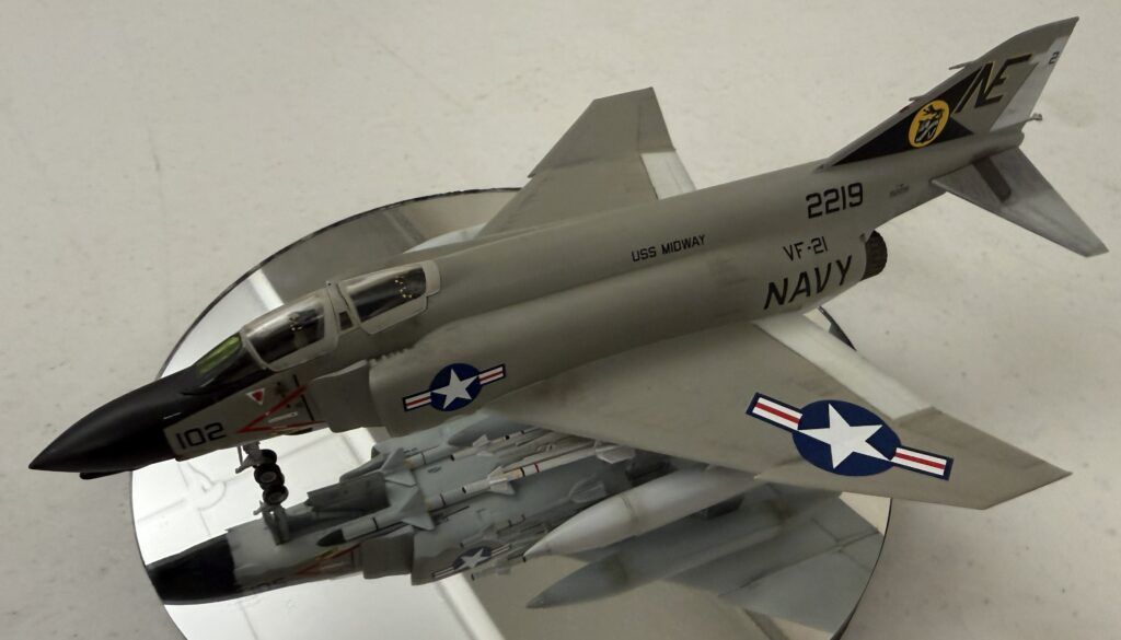 Dave D 1 72 Fujimi F4B Phantom