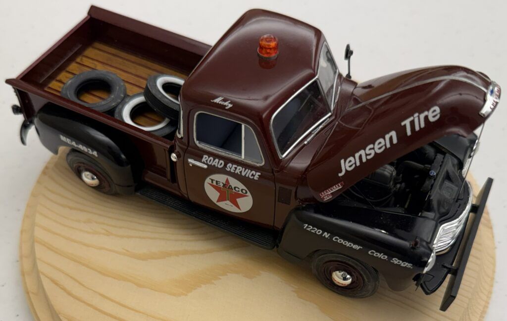 Norm 1 25 AMT 1950 Chevy Pickup