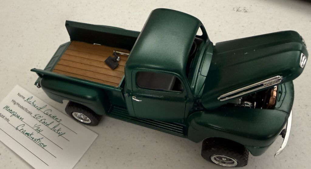 Richard 1 24 1950 Ford Truck