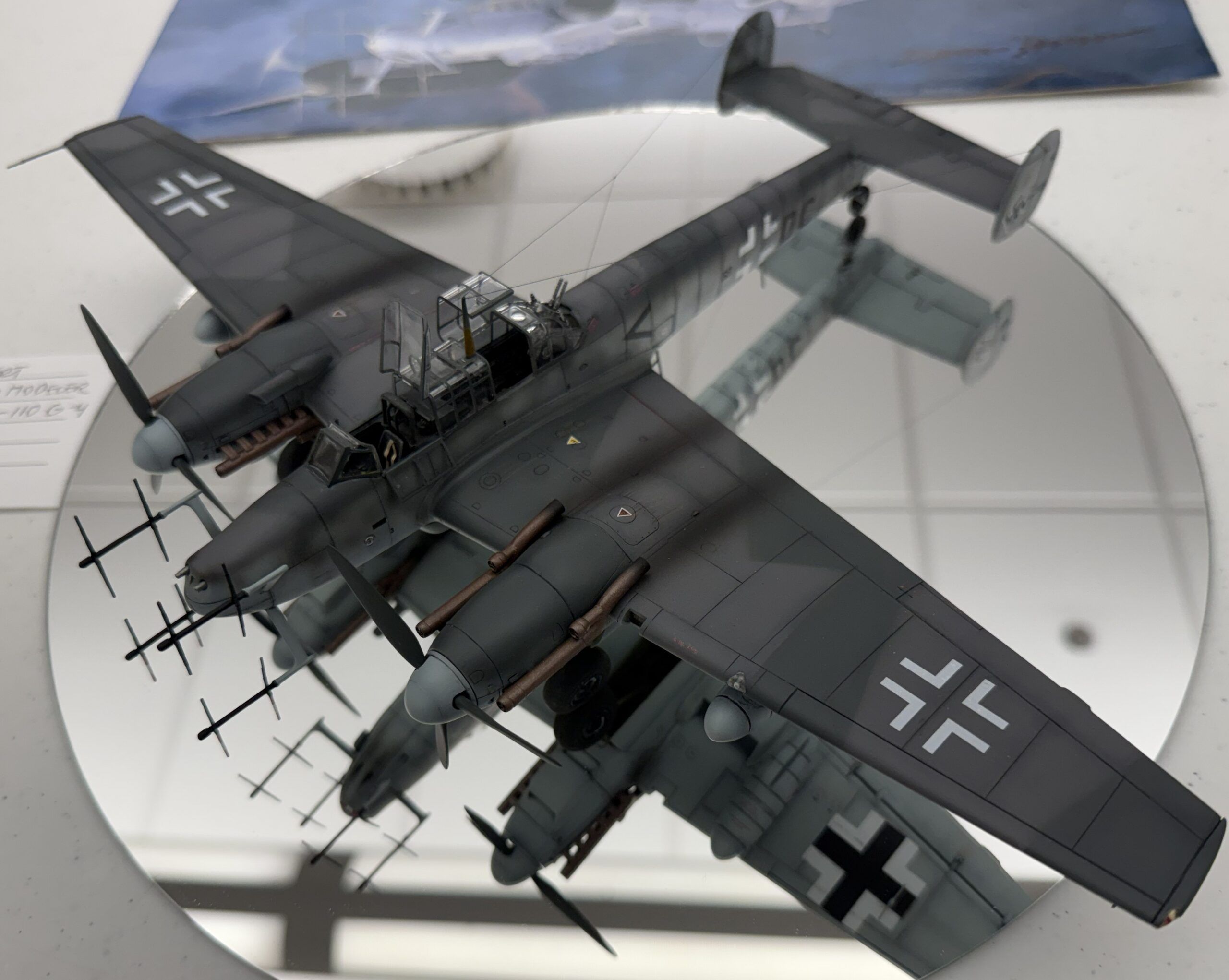 Tomasz 1 48 Pro Modeler Messerschmitt Bf 110G